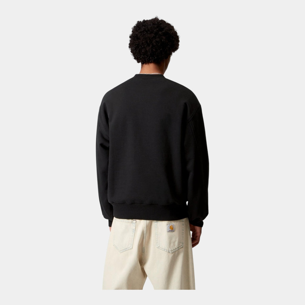 CARHARTT WIP Carhartt Wip Felpa Detroit - Nero - Hubert Humangoods