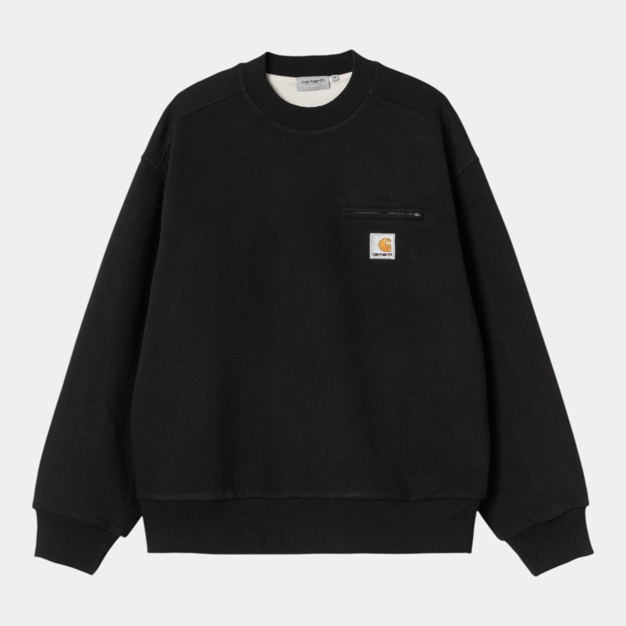 CARHARTT WIP Carhartt Wip Felpa Detroit - Nero - Hubert Humangoods
