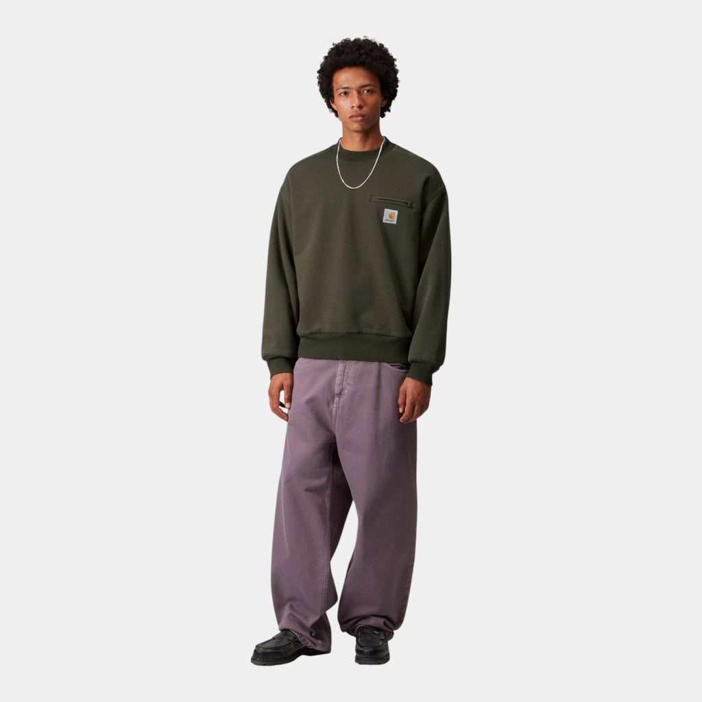 CARHARTT WIP Carhartt Wip Felpa Detroit - Oliva - Hubert Humangoods
