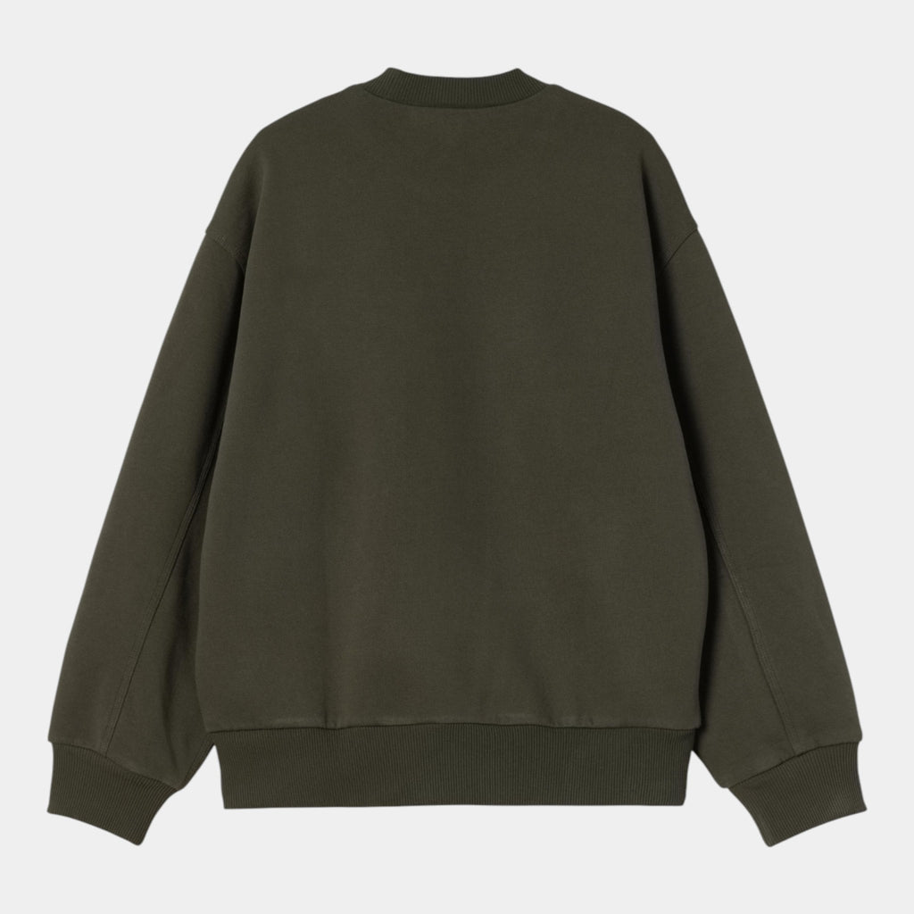 CARHARTT WIP Carhartt Wip Felpa Detroit - Oliva - Hubert Humangoods