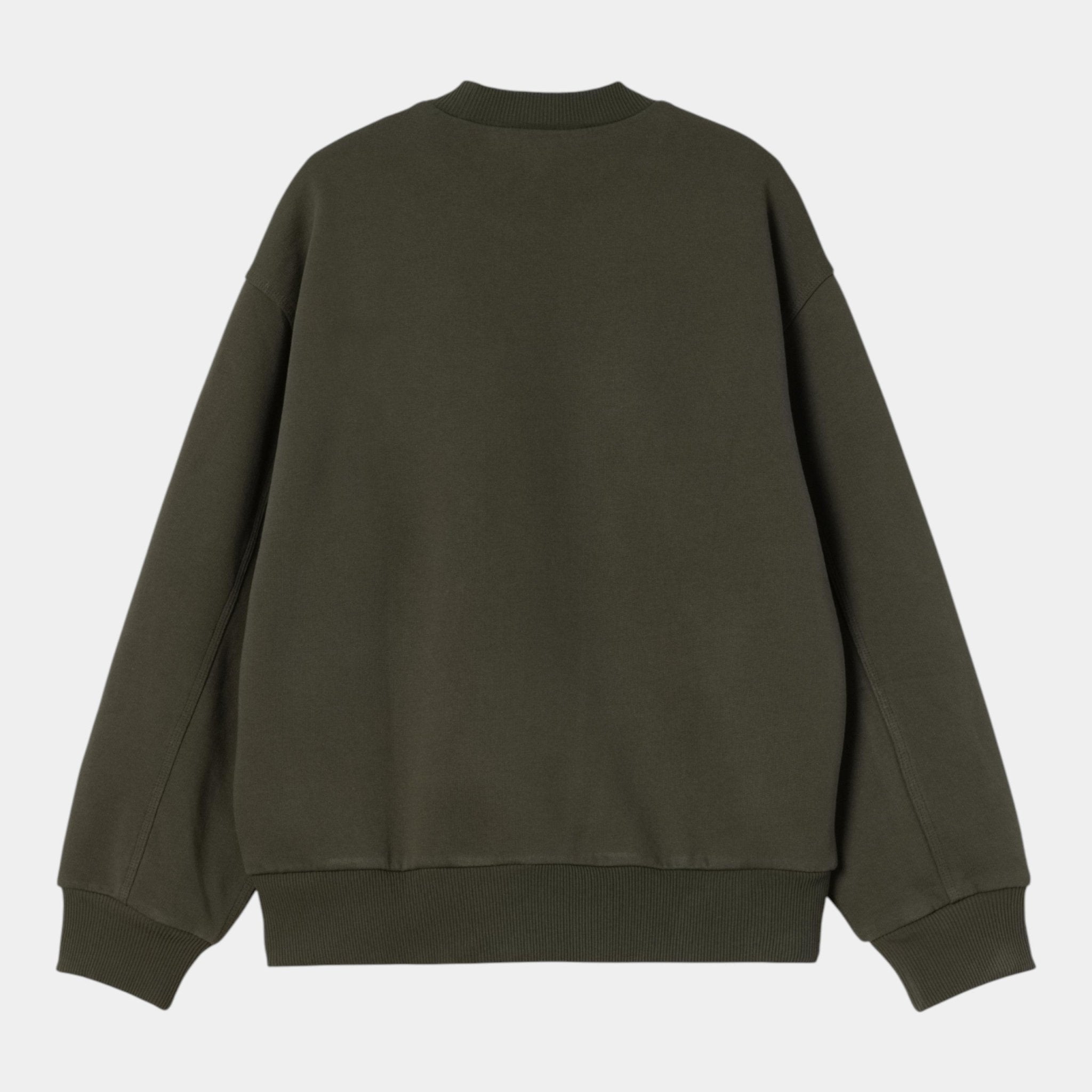 CARHARTT WIP Carhartt Wip Felpa Detroit - Oliva - Hubert Humangoods