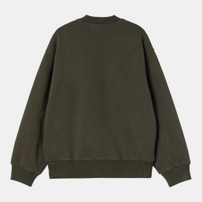 CARHARTT WIP Carhartt Wip Felpa Detroit - Oliva - Hubert Humangoods