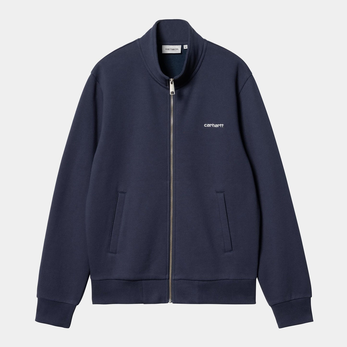 CARHARTT WIP Carhartt Wip Felpa full zip Script Embroidery - Blu - Hubert Humangoods