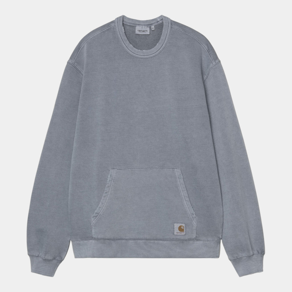 CARHARTT WIP - Carhartt Wip Felpa girocollo Torion - Azzurro/1 - Hubert Humangoods