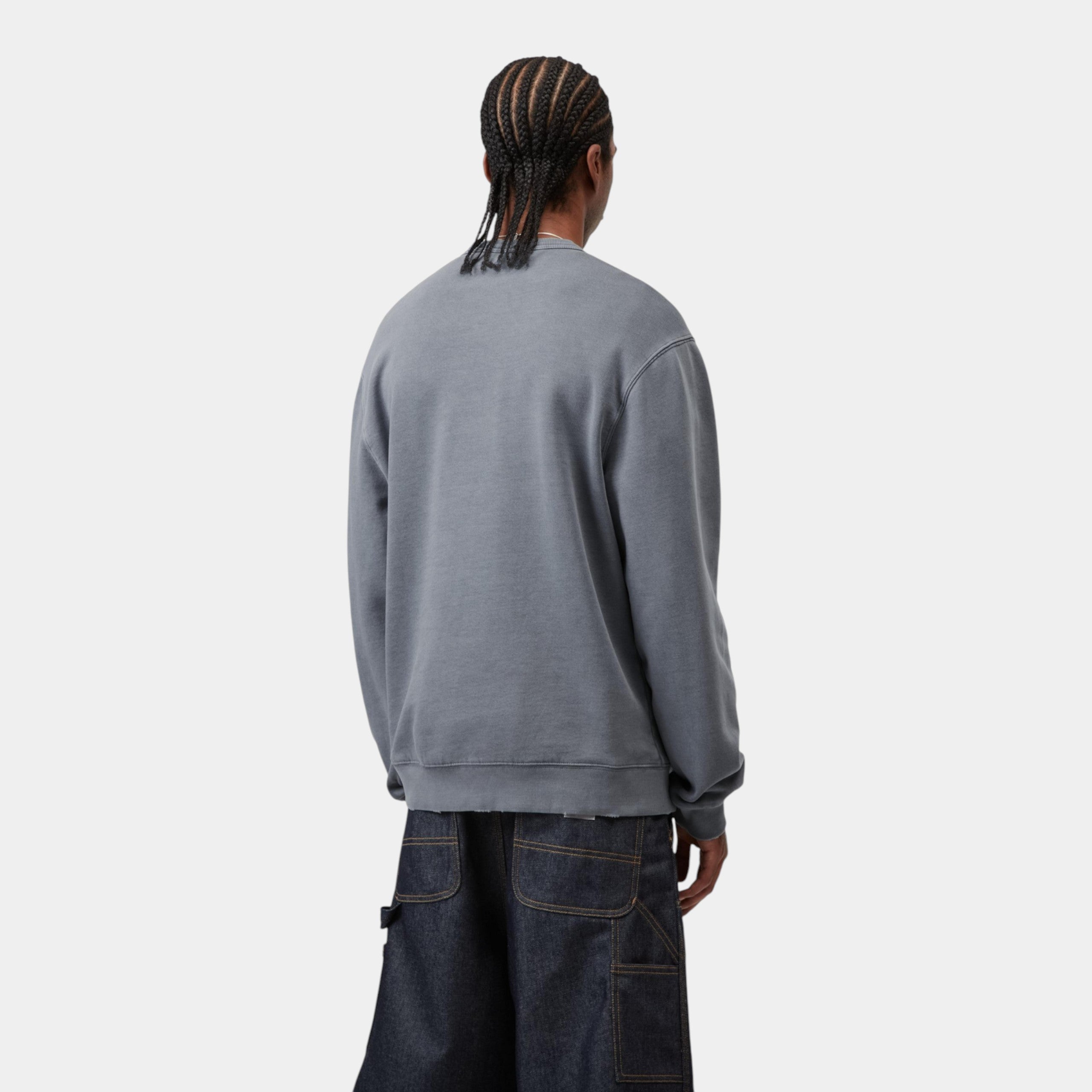CARHARTT WIP - Carhartt Wip Felpa girocollo Torion - Azzurro/4 - Hubert Humangoods