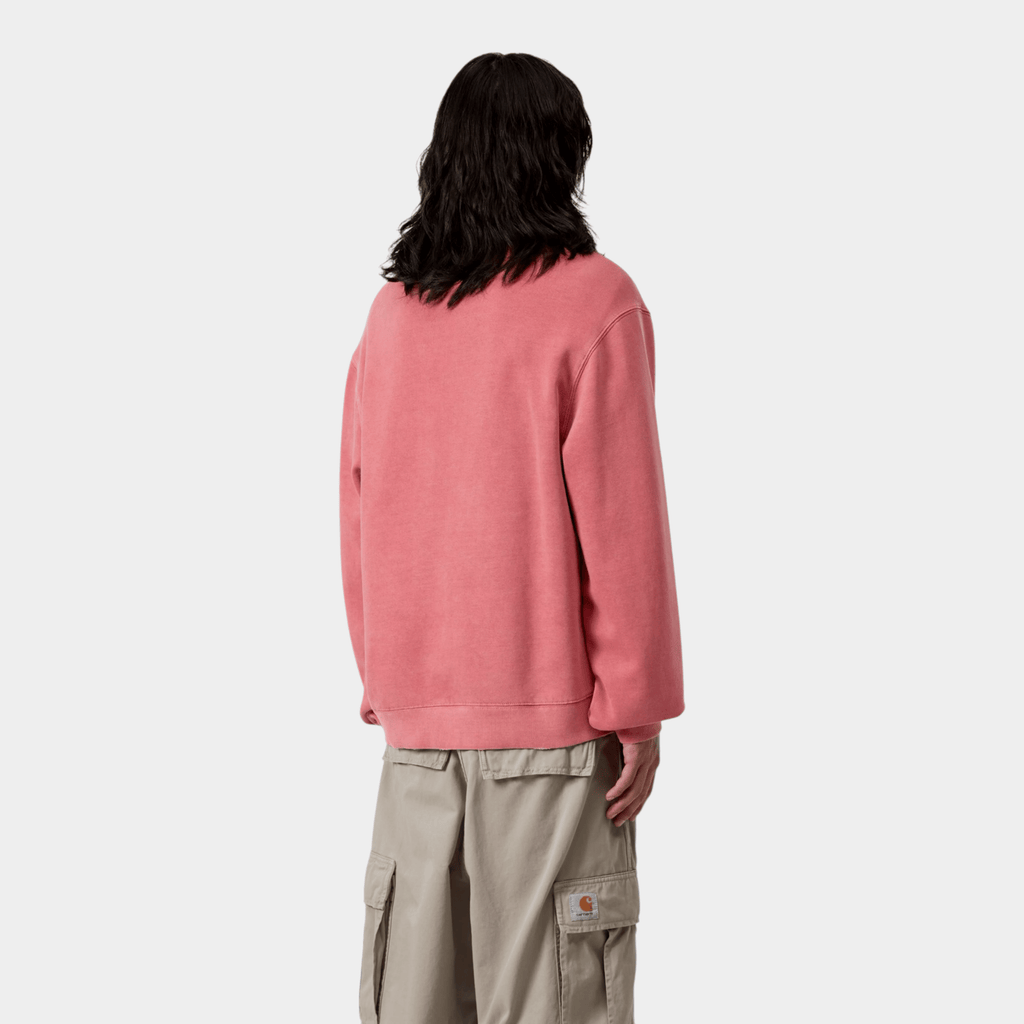 CARHARTT WIP - Carhartt Wip Felpa girocollo Torion - Corallo/3 - Hubert Humangoods