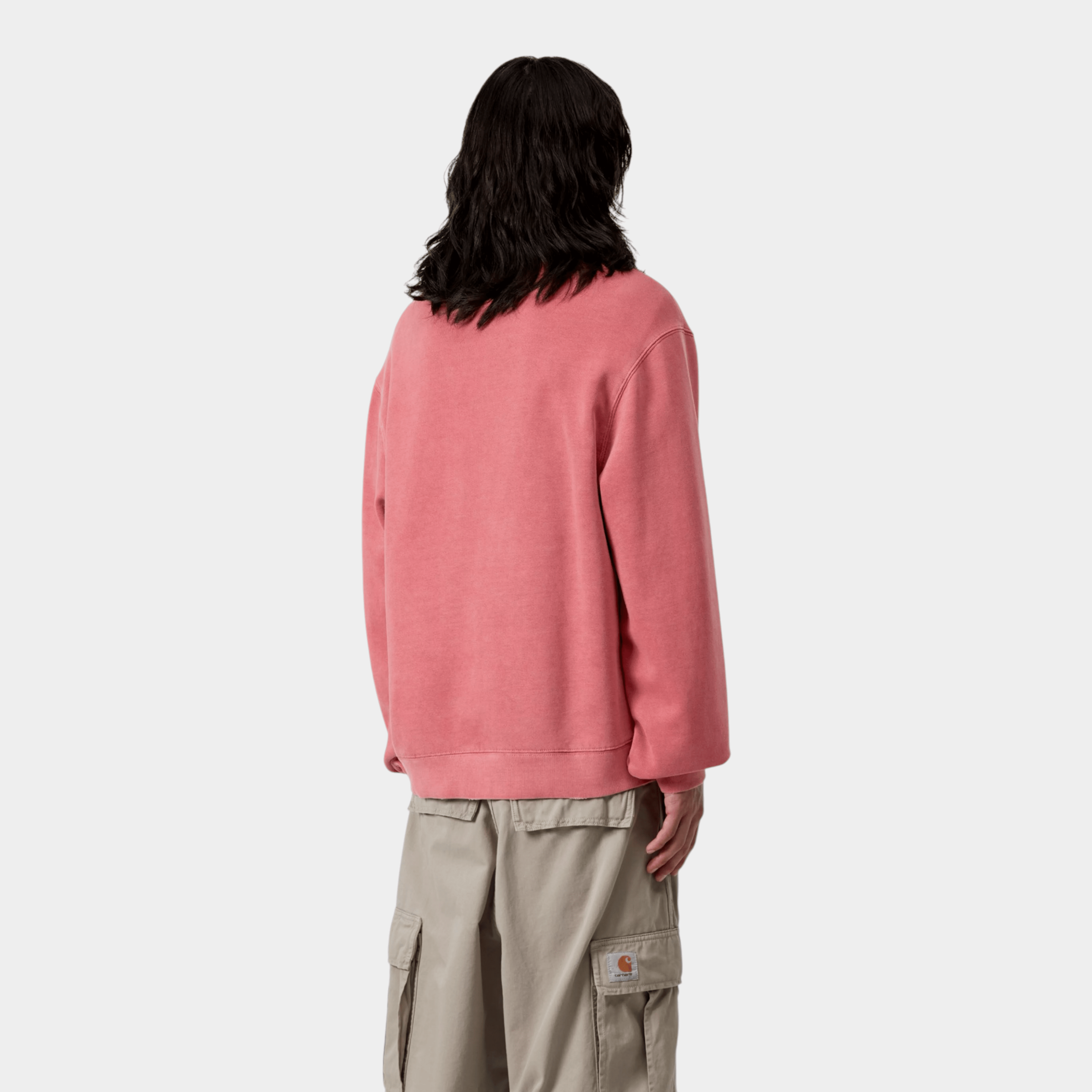 CARHARTT WIP - Carhartt Wip Felpa girocollo Torion - Corallo/3 - Hubert Humangoods