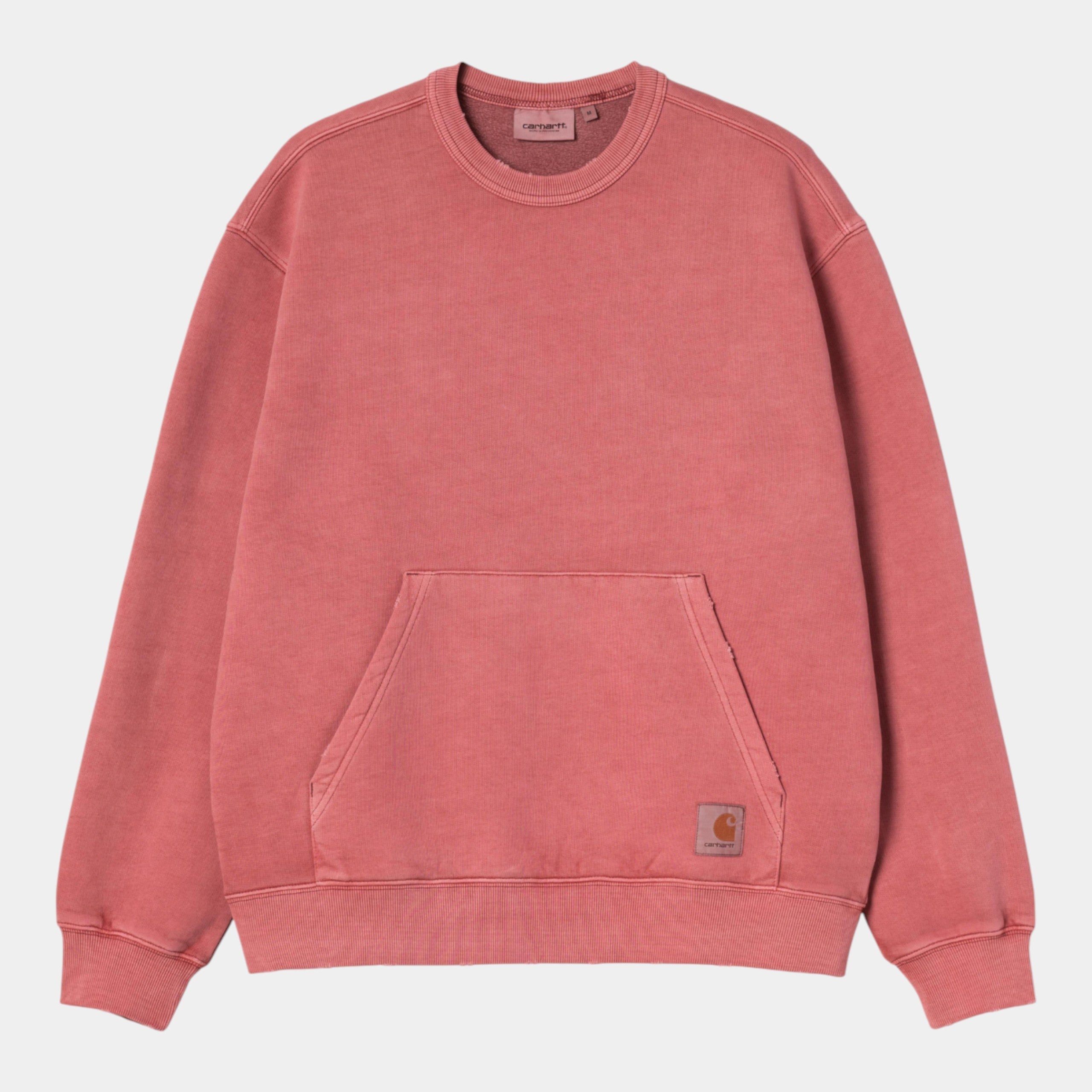 CARHARTT WIP - Carhartt Wip Felpa girocollo Torion - Corallo/1 - Hubert Humangoods
