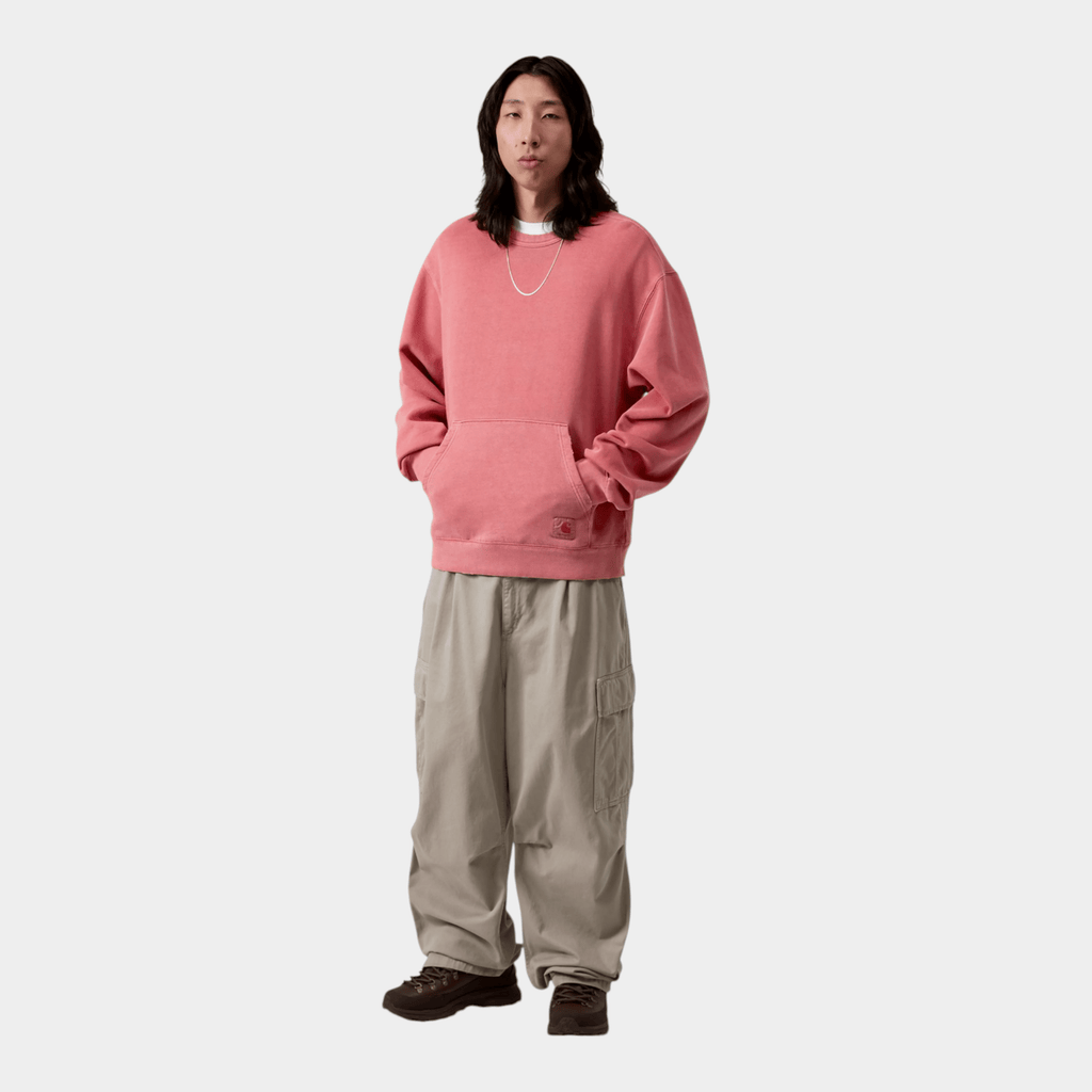 CARHARTT WIP - Carhartt Wip Felpa girocollo Torion - Corallo/4 - Hubert Humangoods