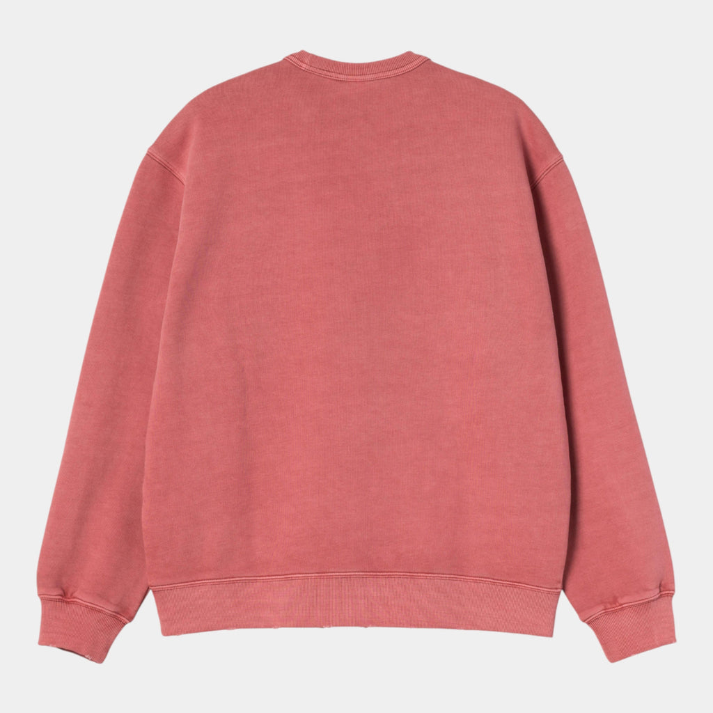 CARHARTT WIP - Carhartt Wip Felpa girocollo Torion - Corallo/5 - Hubert Humangoods