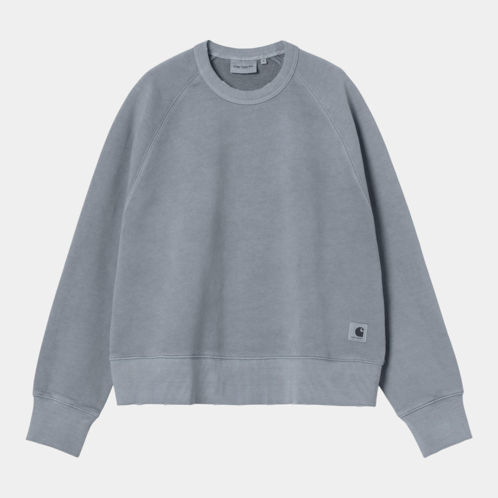 CARHARTT WIP - Carhartt Wip Felpa girocollo W' Torion - Azzurro/1 - Hubert Humangoods