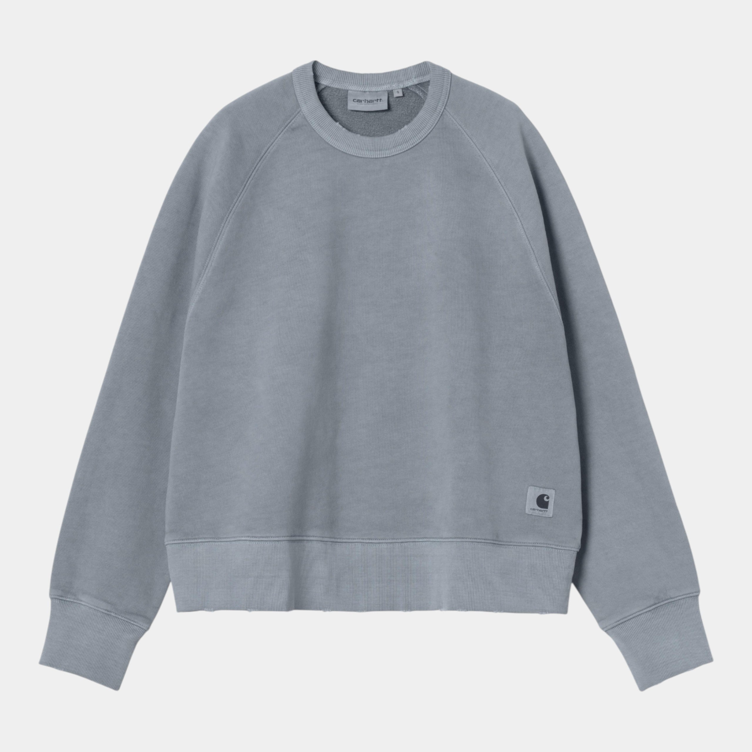 CARHARTT WIP - Carhartt Wip Felpa girocollo W' Torion - Azzurro/1 - Hubert Humangoods
