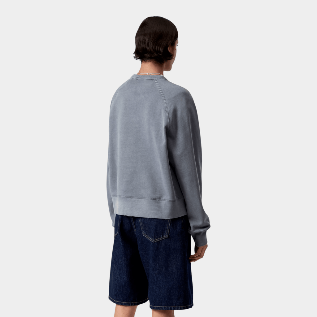 CARHARTT WIP - Carhartt Wip Felpa girocollo W' Torion - Azzurro/3 - Hubert Humangoods