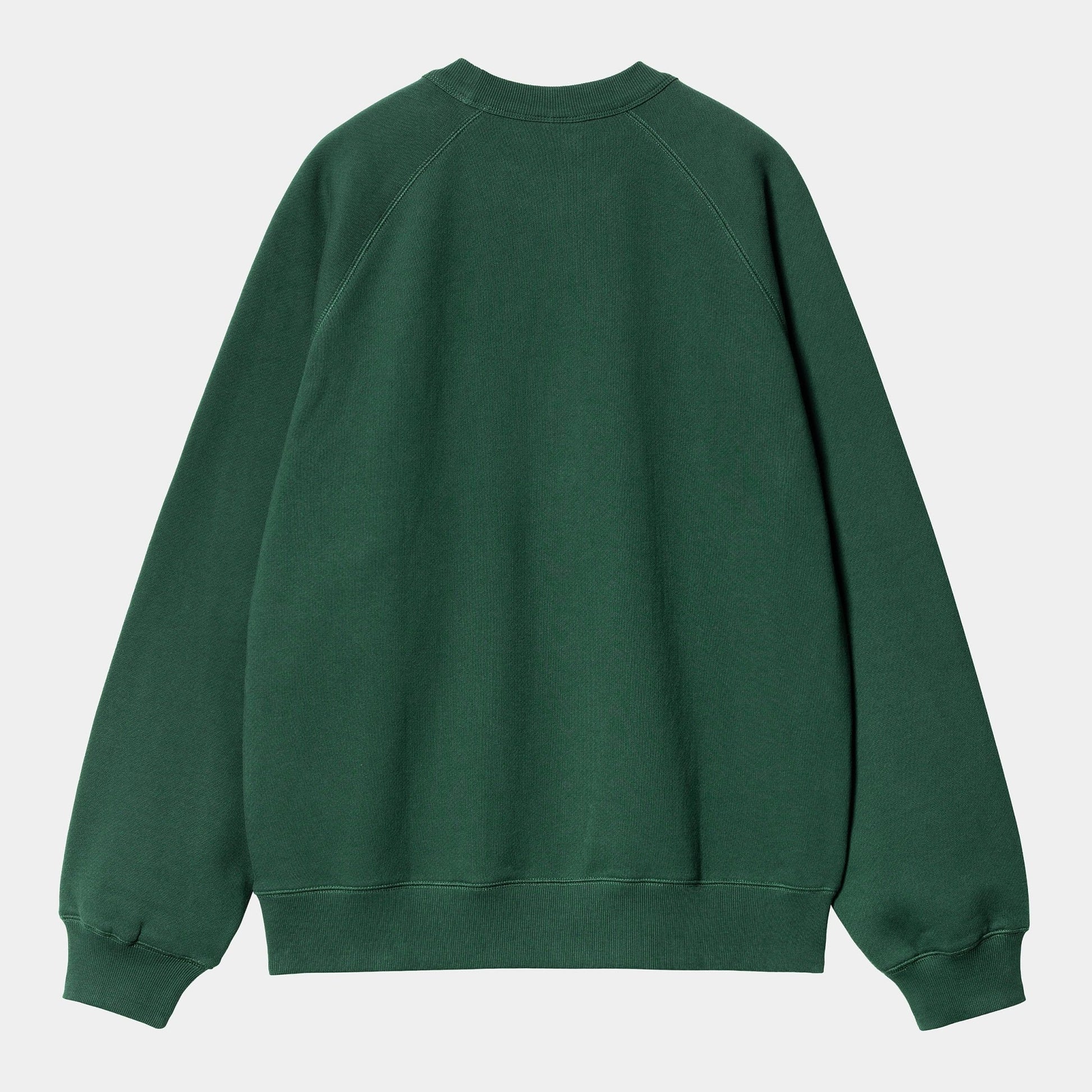 CARHARTT WIP Carhartt Wip Felpa Lazy Duck Academy - Verde - Hubert Humangoods