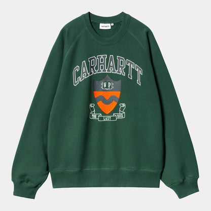 CARHARTT WIP Carhartt Wip Felpa Lazy Duck Academy - Verde - Hubert Humangoods