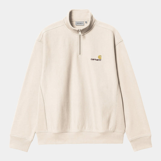 CARHARTT WIP Carhartt Wip Felpa Mezza zip - Panna - Hubert Humangoods