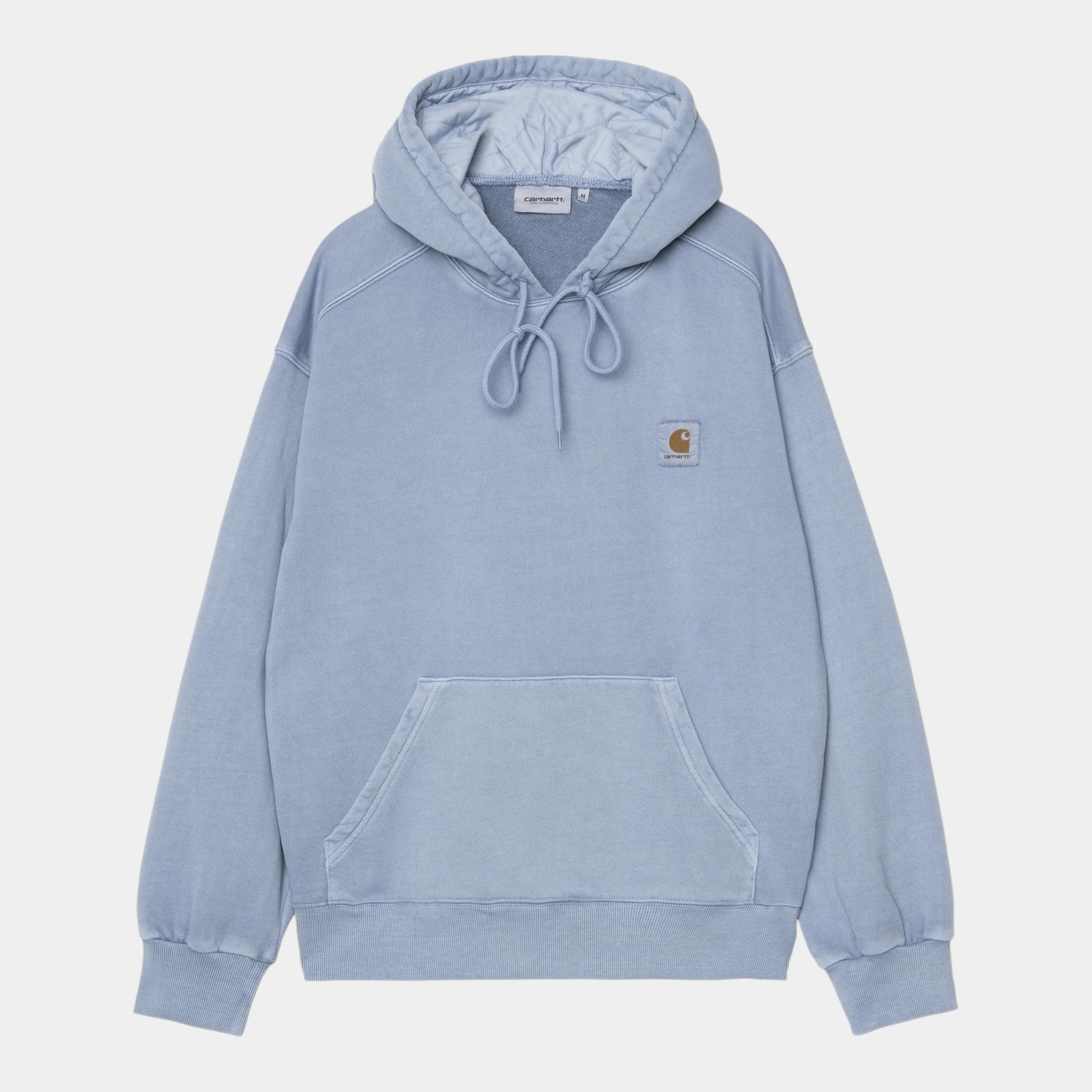 CARHARTT WIP - Carhartt Wip Felpa Nelson con cappuccio - Azzurro/1 - Hubert Humangoods