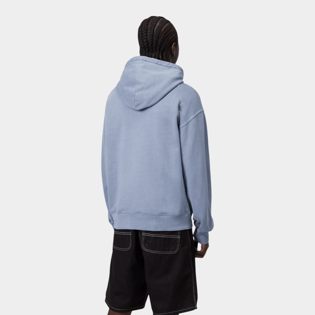CARHARTT WIP - Carhartt Wip Felpa Nelson con cappuccio - Azzurro/3 - Hubert Humangoods
