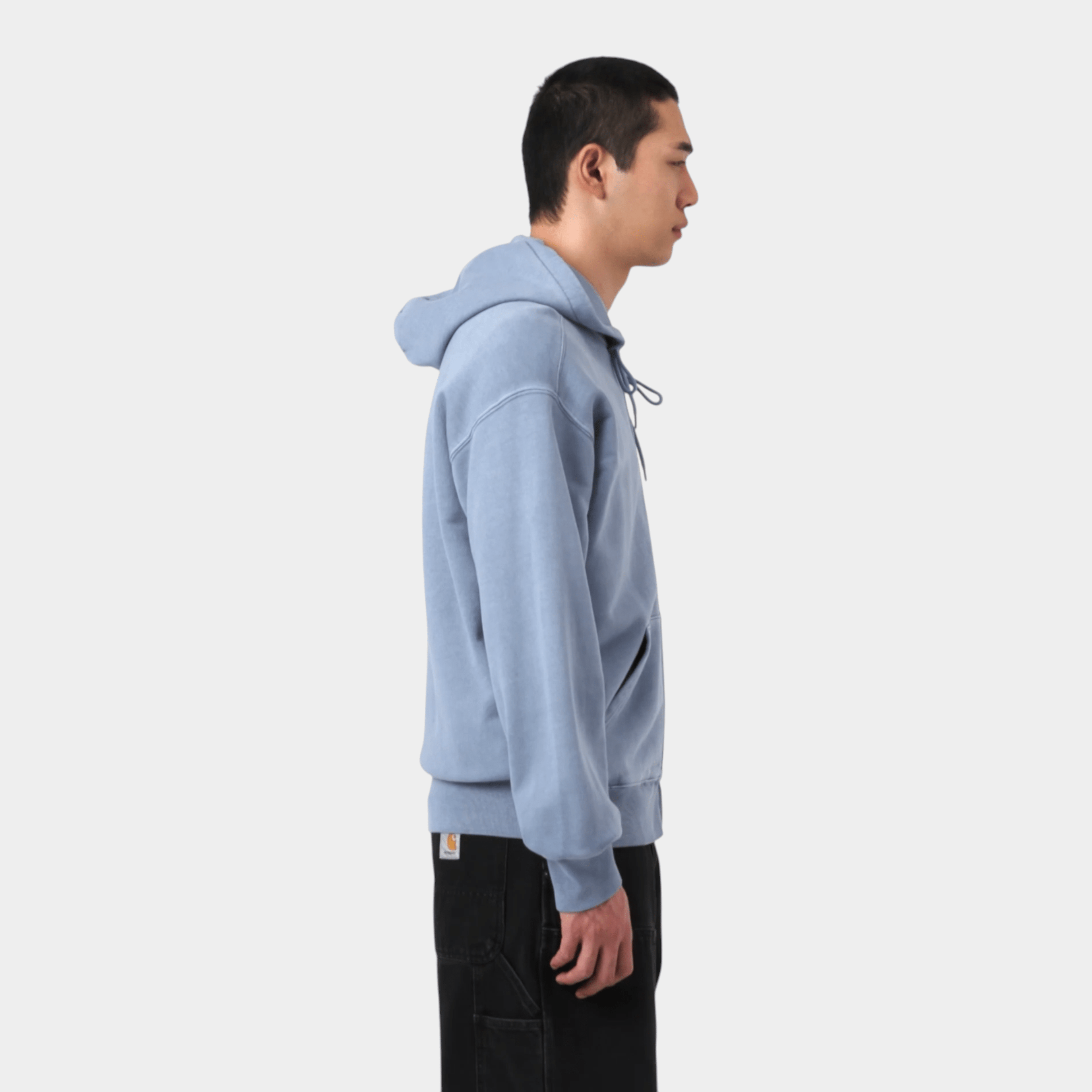 CARHARTT WIP - Carhartt Wip Felpa Nelson con cappuccio e zip - Azzurro/3 - Hubert Humangoods