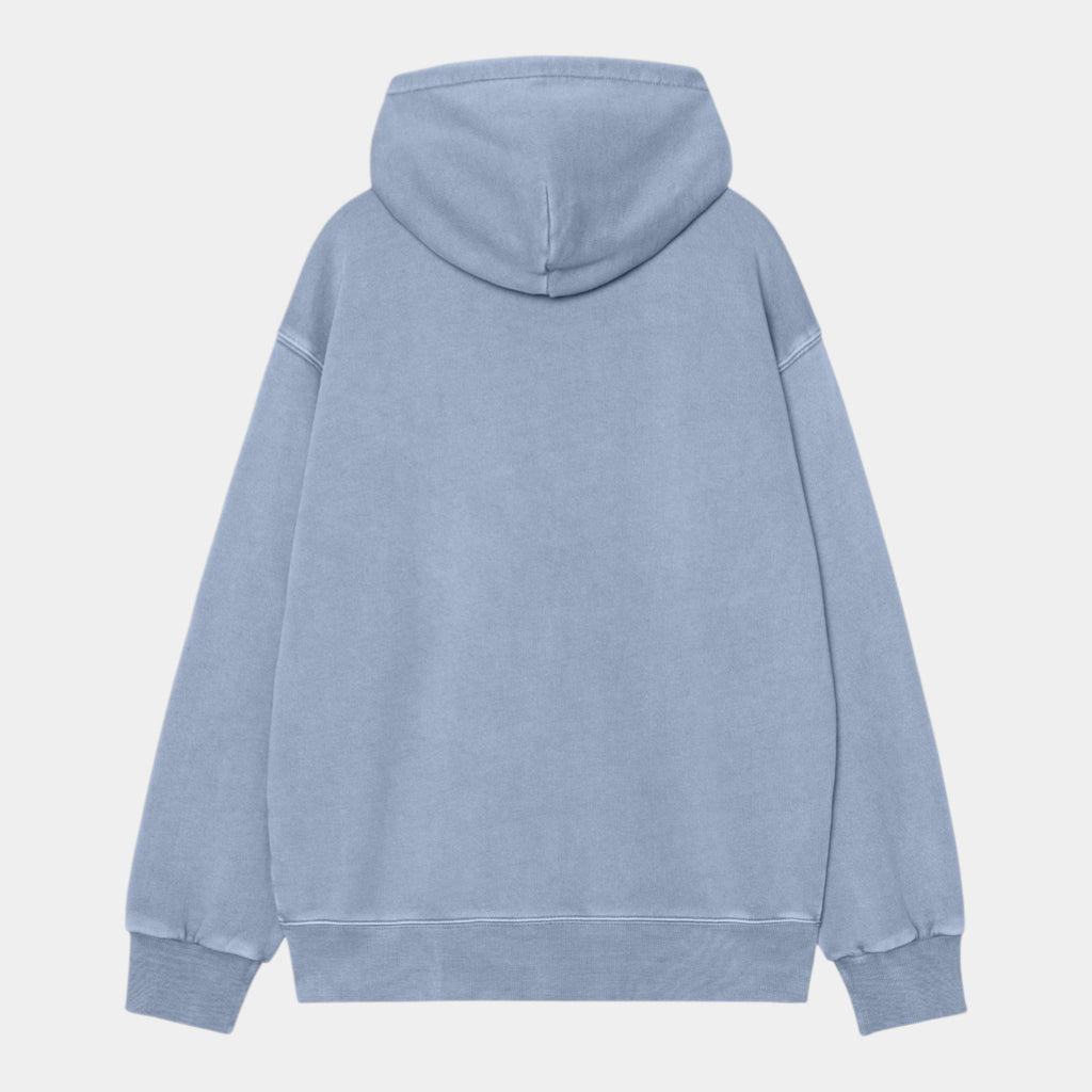 CARHARTT WIP - Carhartt Wip Felpa Nelson con cappuccio e zip - Azzurro/5 - Hubert Humangoods