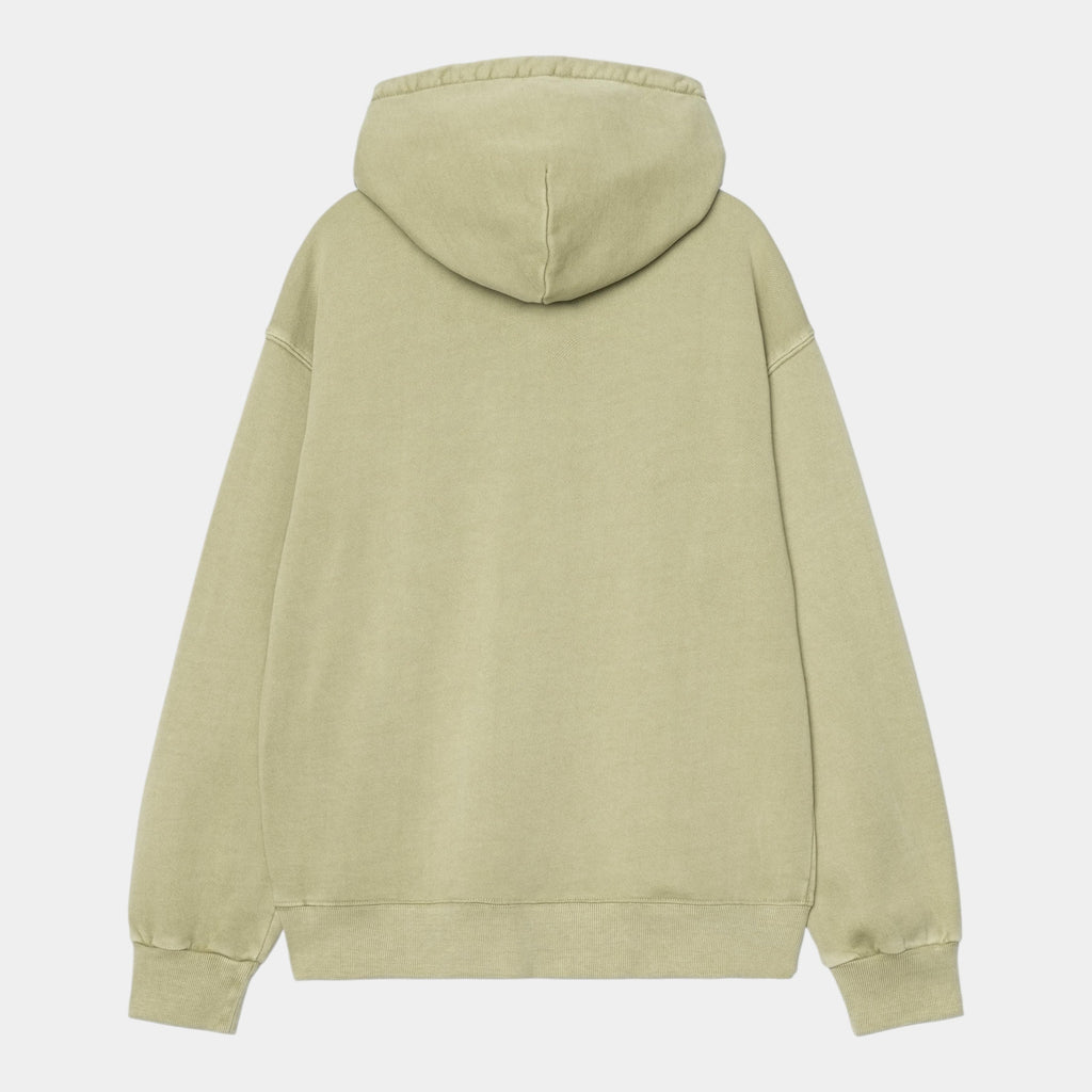 CARHARTT WIP - Carhartt Wip Felpa Nelson con cappuccio - Verde Chiaro/5 - Hubert Humangoods