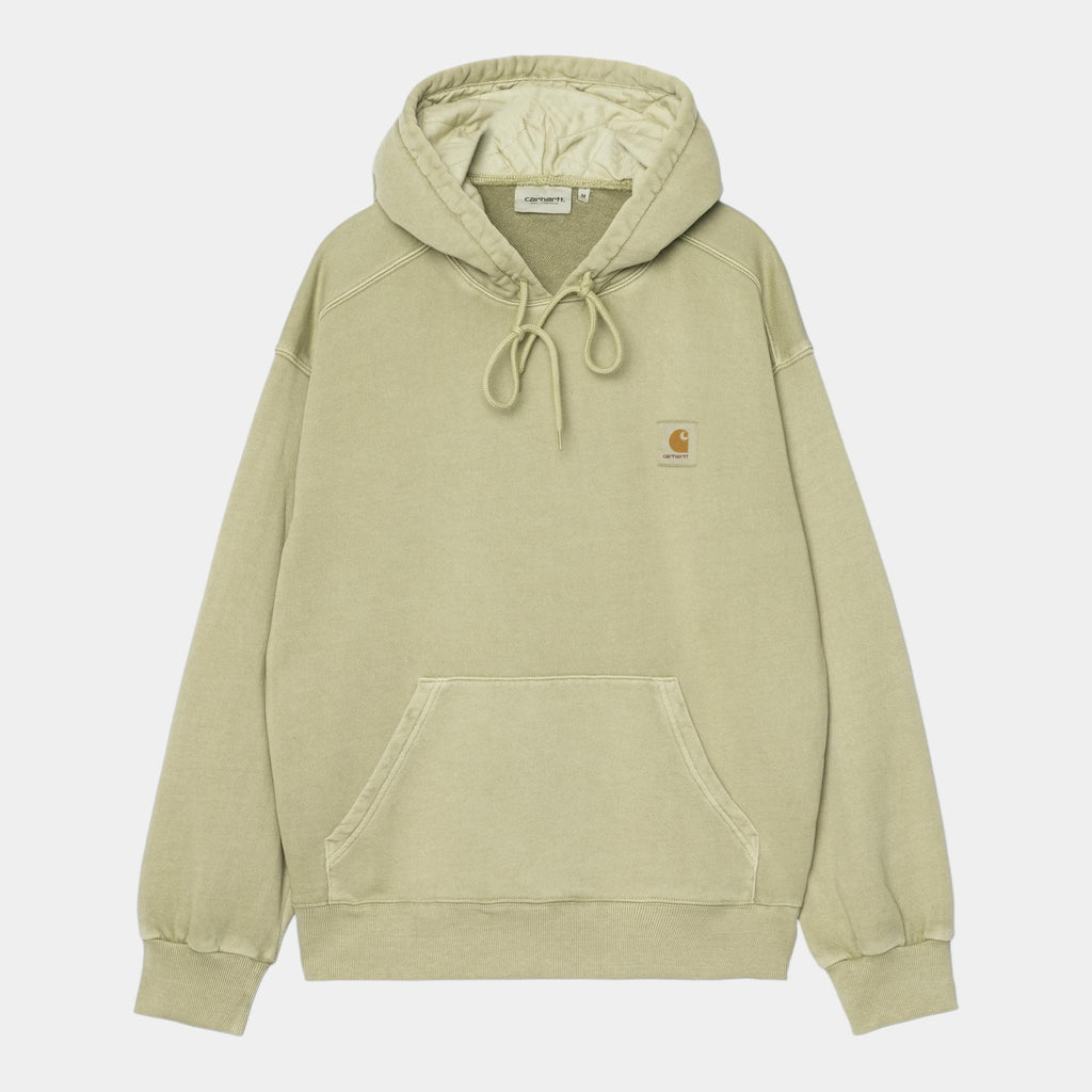CARHARTT WIP - Carhartt Wip Felpa Nelson con cappuccio - Verde Chiaro/1 - Hubert Humangoods