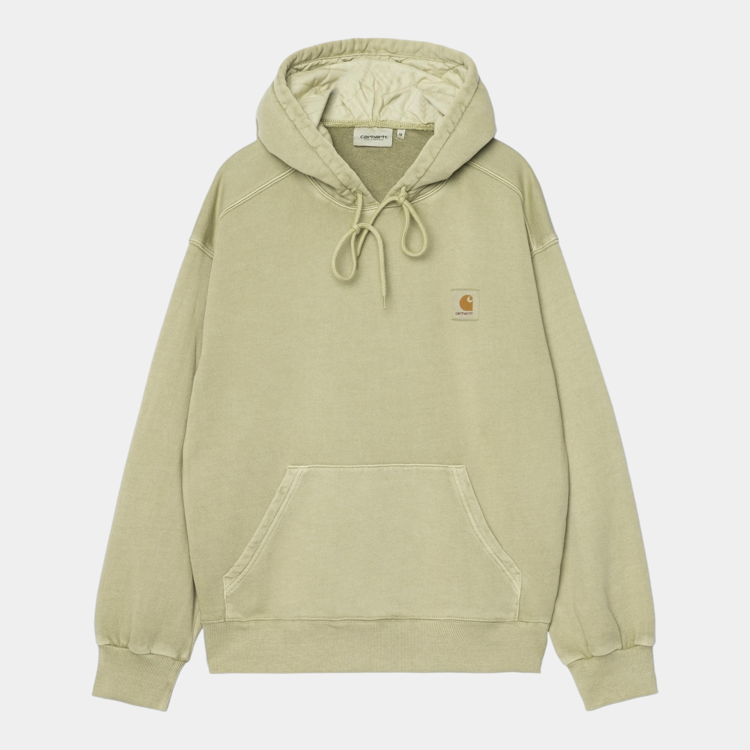 CARHARTT WIP - Carhartt Wip Felpa Nelson con cappuccio - Verde Chiaro/1 - Hubert Humangoods