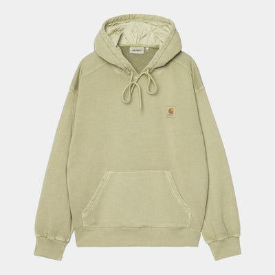 Carhartt Wip Felpa Nelson con cappuccio - Verde Chiaro