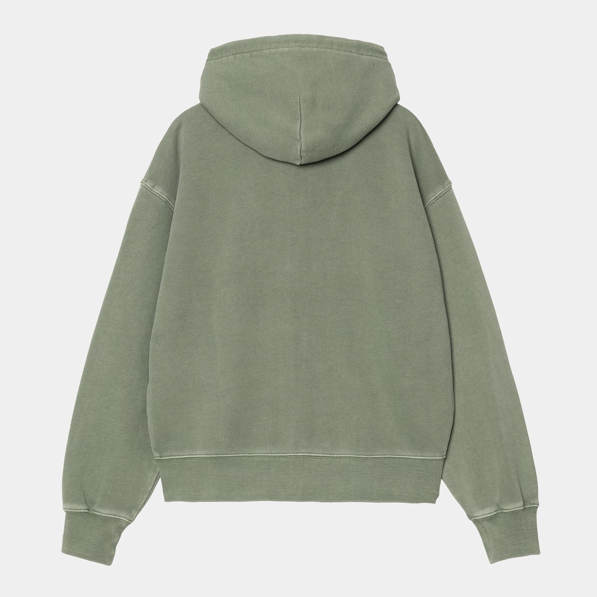 CARHARTT WIP Carhartt Wip Felpa Nelson con Zip e cappuccio - Verde - Hubert Humangoods