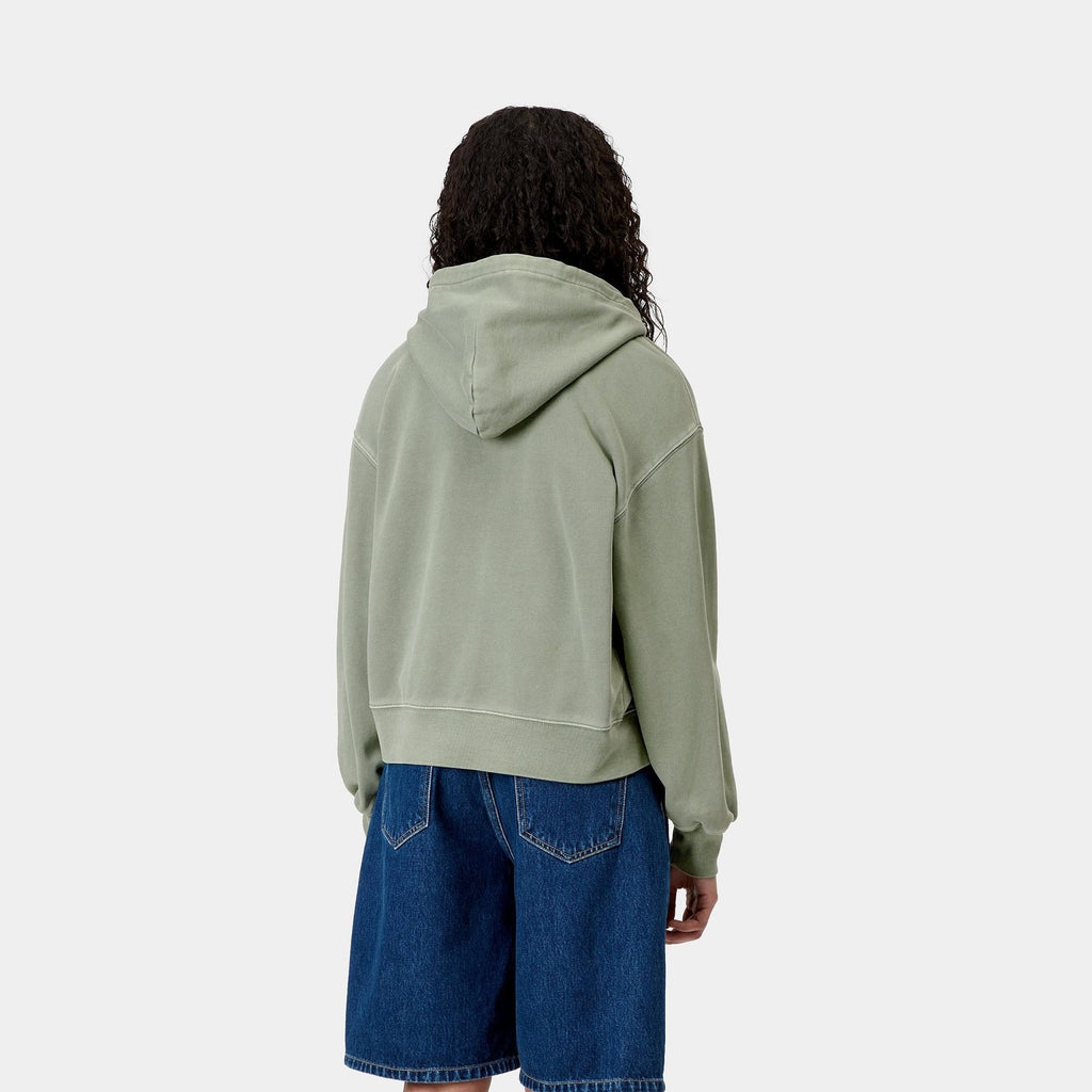 CARHARTT WIP Carhartt Wip Felpa Nelson con Zip e cappuccio - Verde - Hubert Humangoods