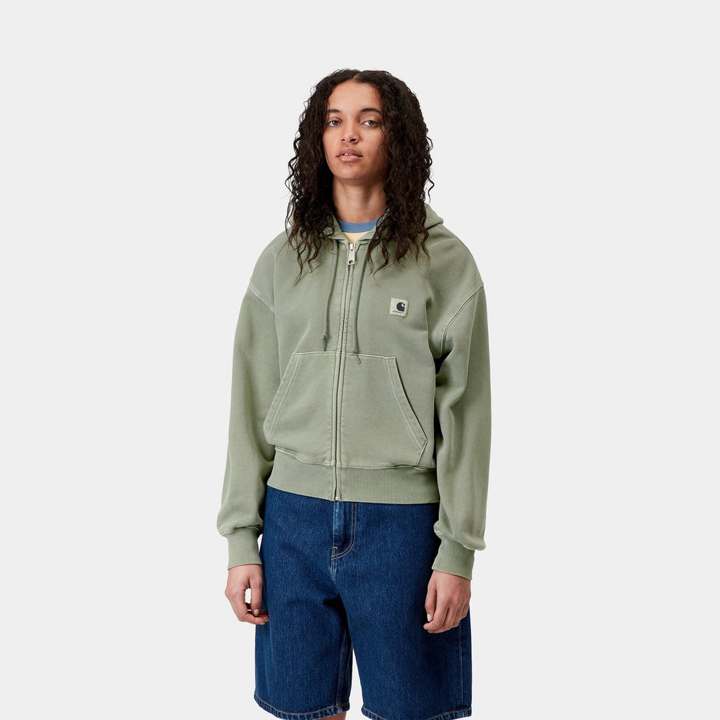 CARHARTT WIP Carhartt Wip Felpa Nelson con Zip e cappuccio - Verde - Hubert Humangoods