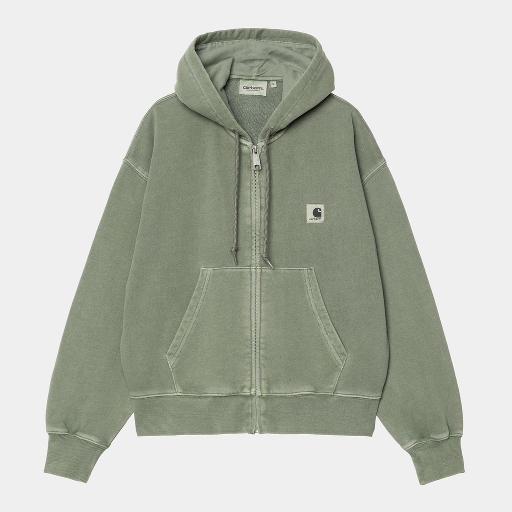CARHARTT WIP Carhartt Wip Felpa Nelson con Zip e cappuccio - Verde - Hubert Humangoods