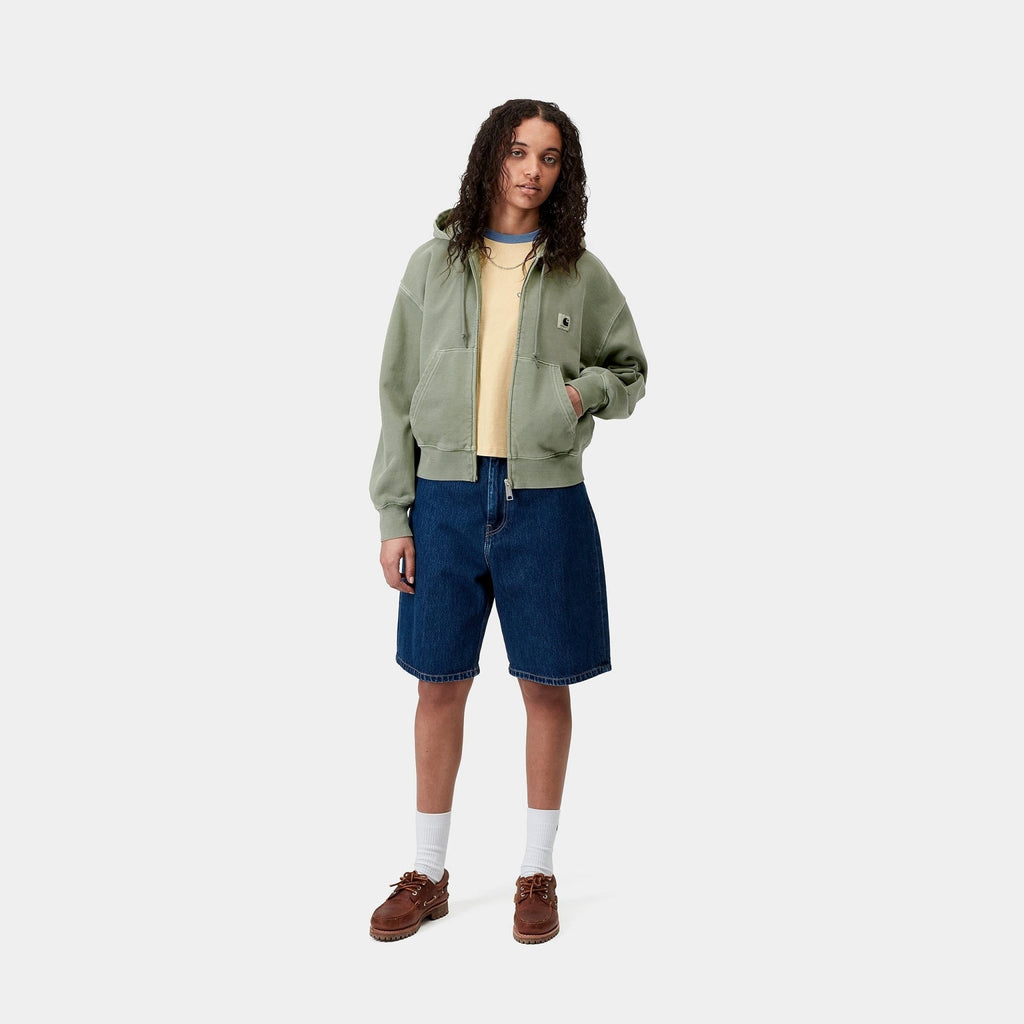 CARHARTT WIP Carhartt Wip Felpa Nelson con Zip e cappuccio - Verde - Hubert Humangoods