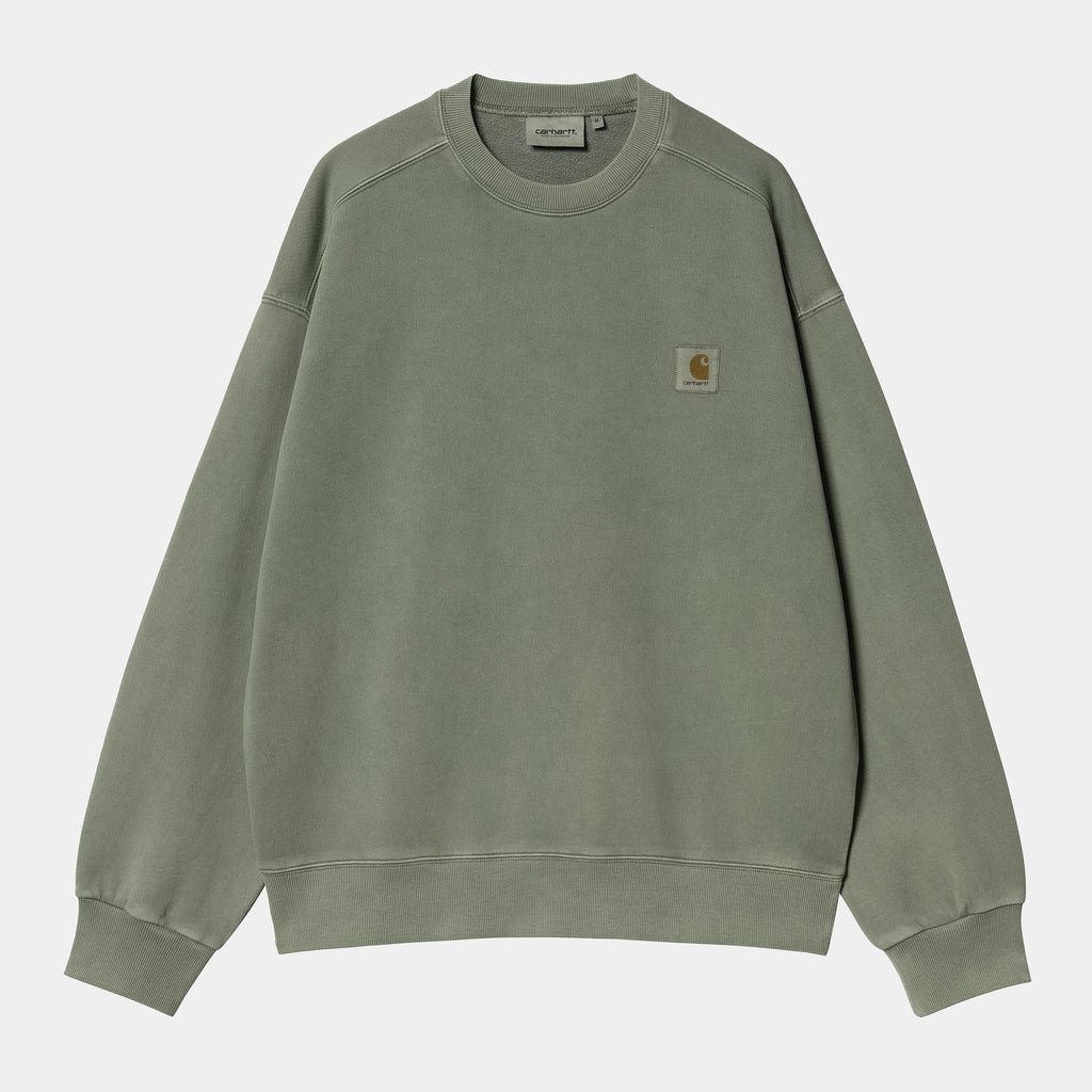 CARHARTT WIP Carhartt Wip Felpa Nelson girocollo - Verde - Hubert Humangoods