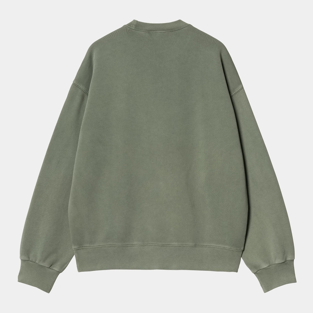 CARHARTT WIP Carhartt Wip Felpa Nelson girocollo - Verde - Hubert Humangoods