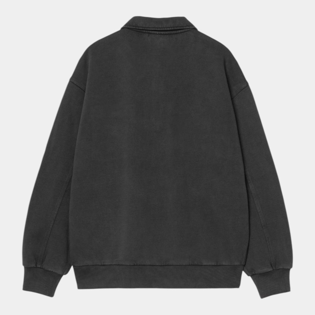 CARHARTT WIP - Carhartt Wip Felpa polo Detroit - Grigio scuro/5 - Hubert Humangoods