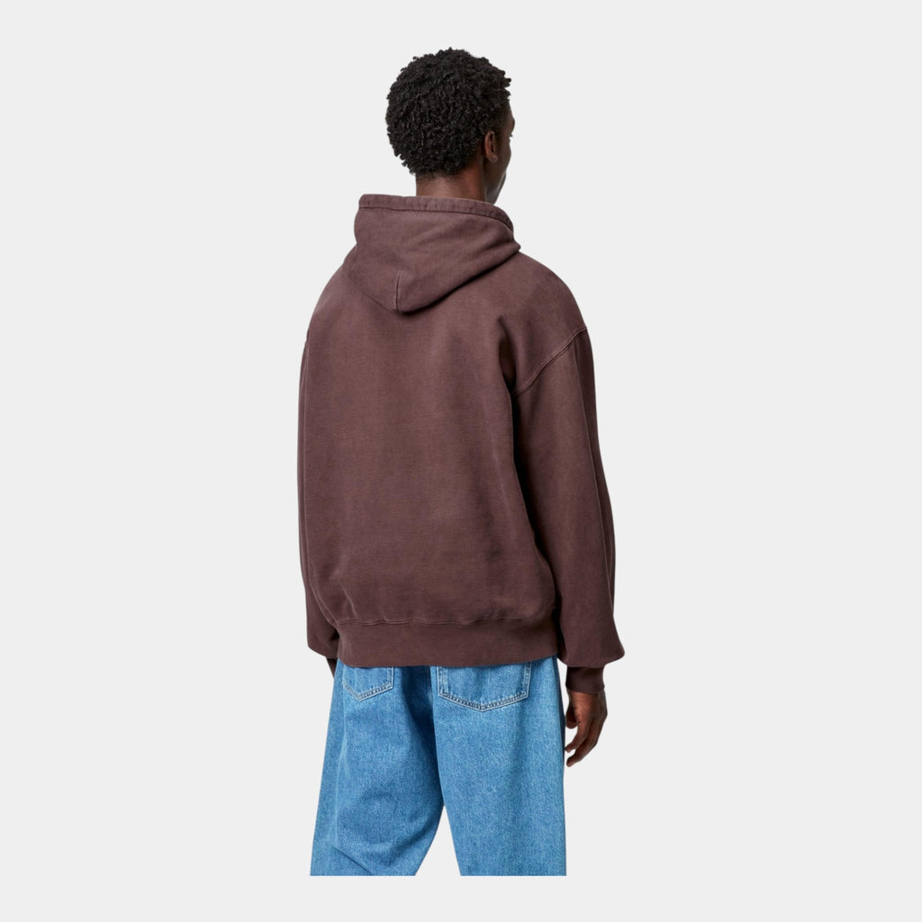 CARHARTT WIP Carhartt Wip Felpa Vista con cappuccio - Marrone - Hubert Humangoods