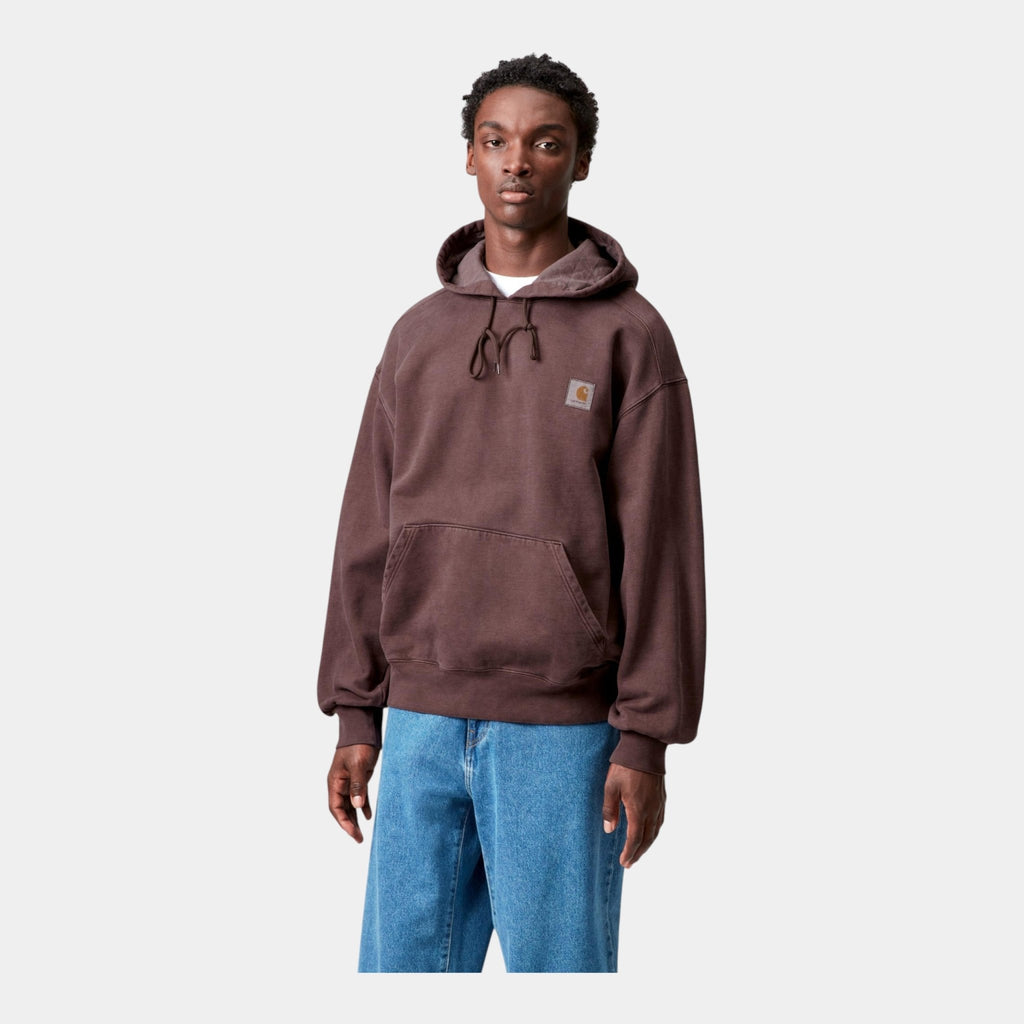 CARHARTT WIP Carhartt Wip Felpa Vista con cappuccio - Marrone - Hubert Humangoods