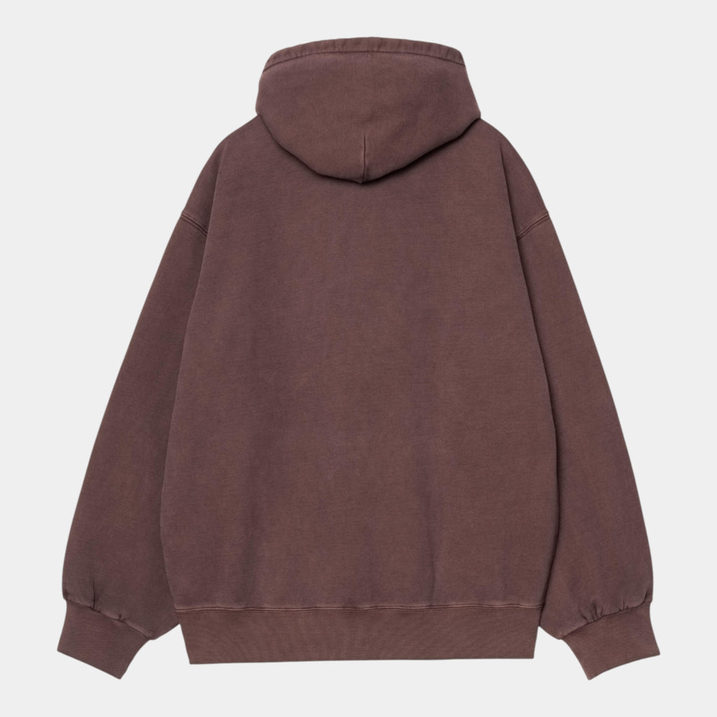 CARHARTT WIP Carhartt Wip Felpa Vista con cappuccio - Marrone - Hubert Humangoods