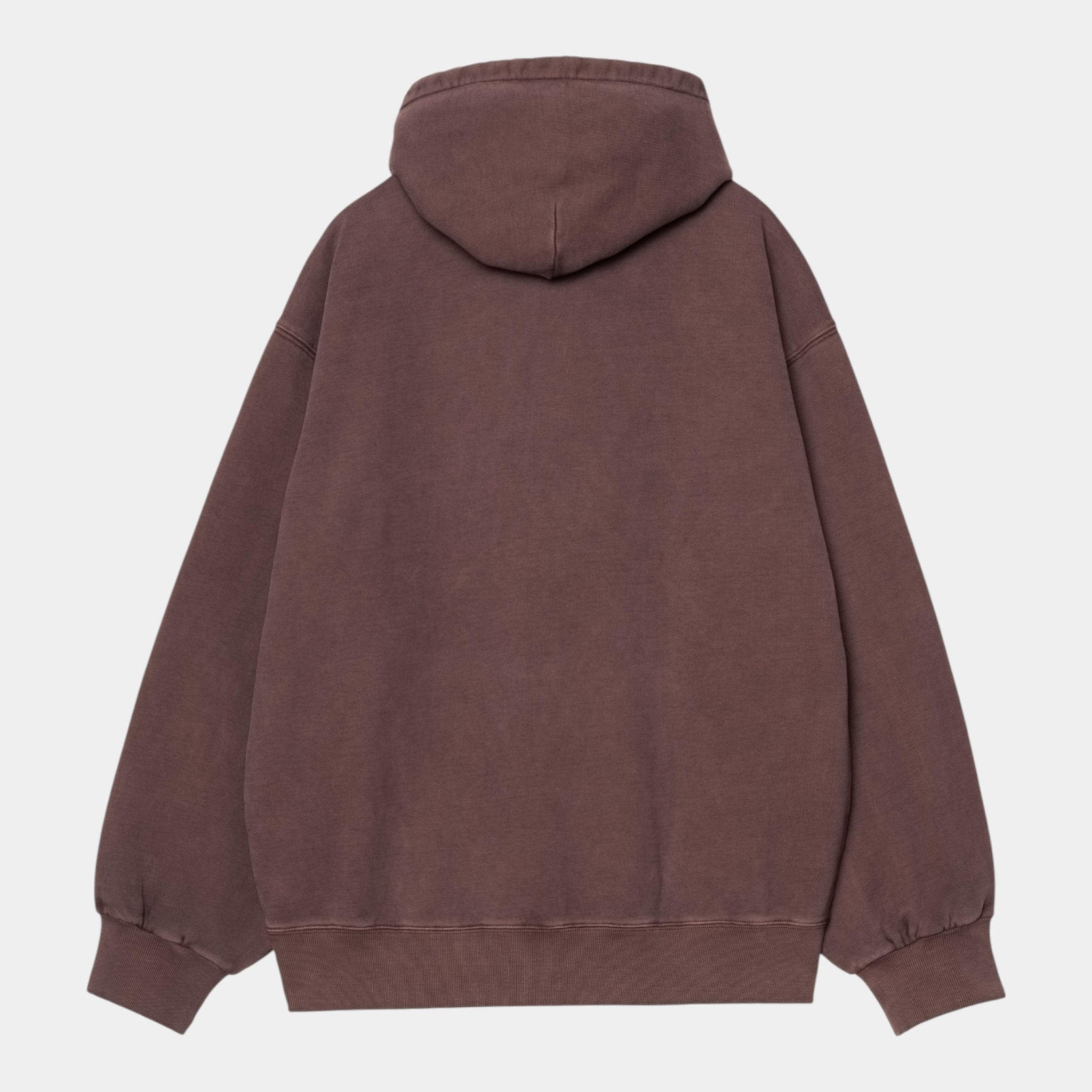 CARHARTT WIP Carhartt Wip Felpa Vista con cappuccio - Marrone - Hubert Humangoods