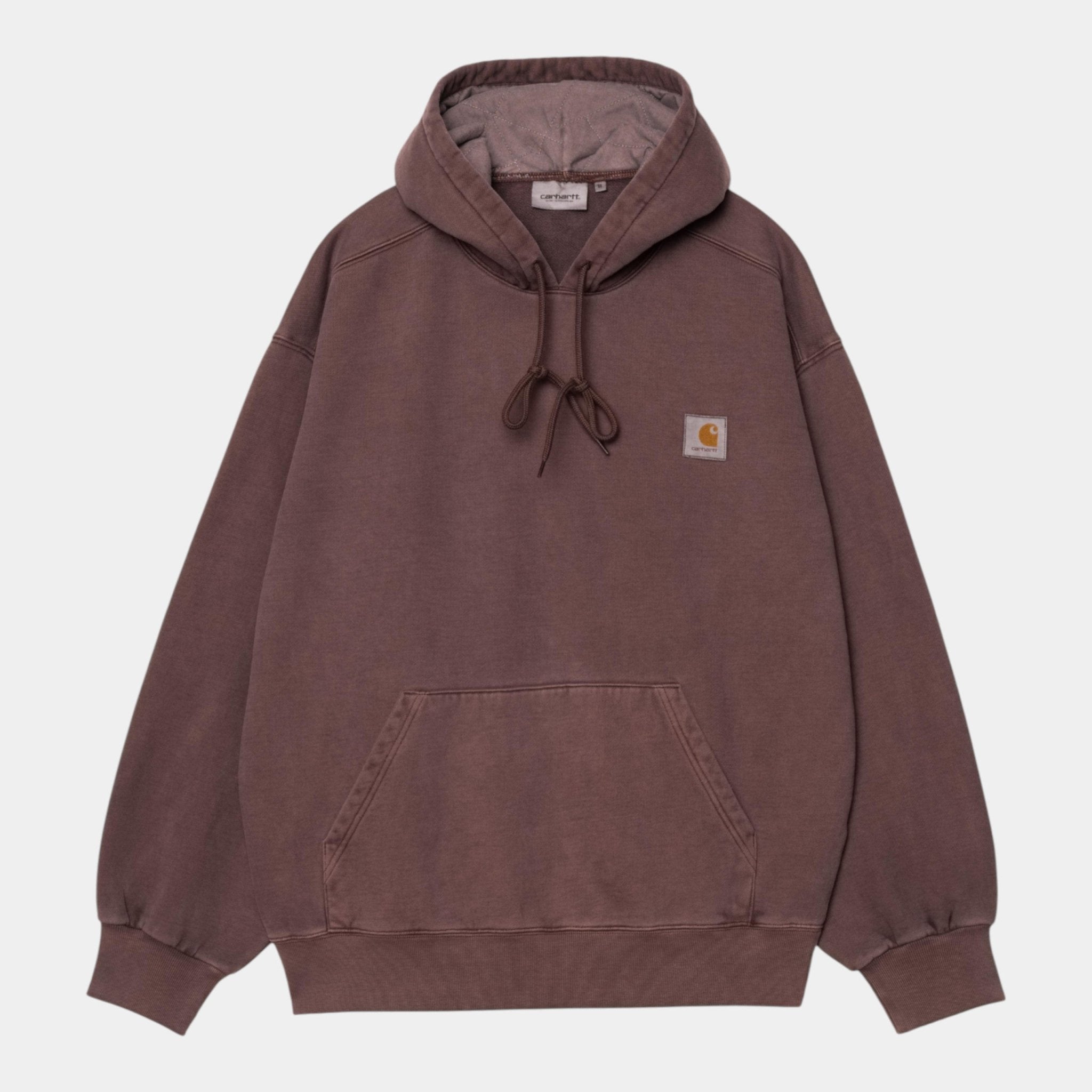 CARHARTT WIP Carhartt Wip Felpa Vista con cappuccio - Marrone - Hubert Humangoods