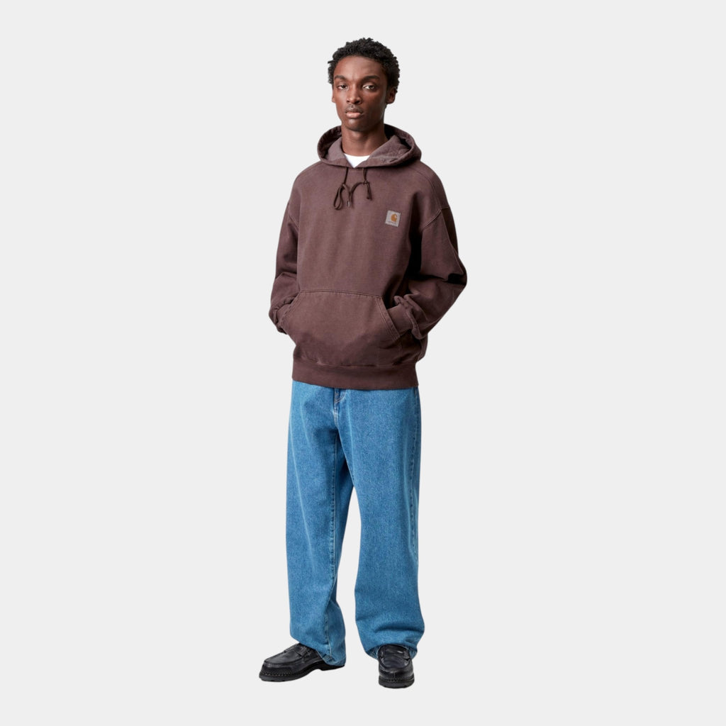 CARHARTT WIP Carhartt Wip Felpa Vista con cappuccio - Marrone - Hubert Humangoods