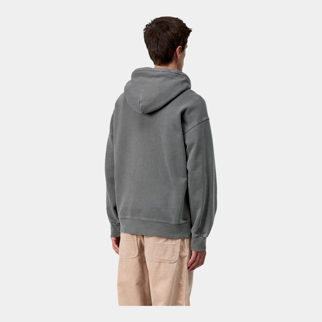 CARHARTT WIP Carhartt Wip Felpa Vista con cappuccio - Nero lavato - Hubert Humangoods