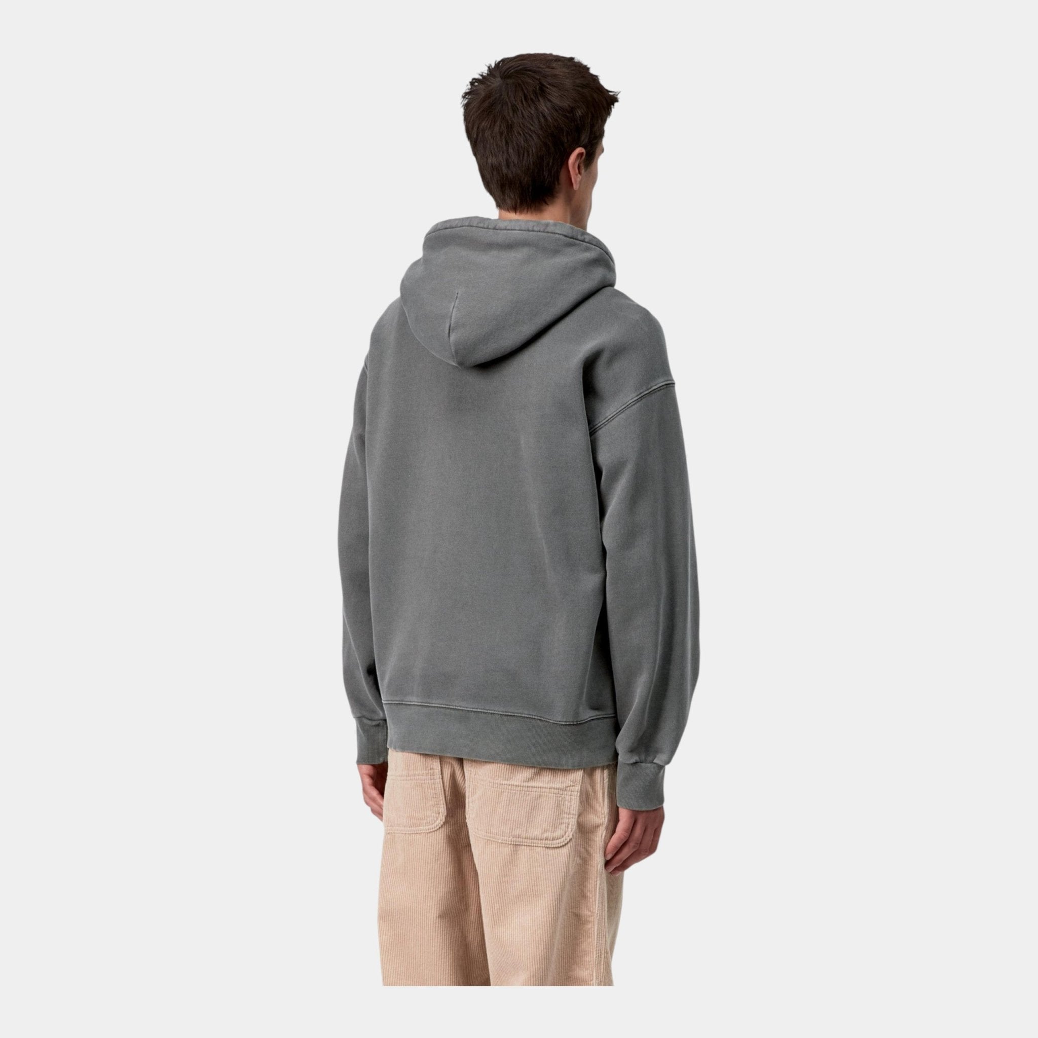 CARHARTT WIP Carhartt Wip Felpa Vista con cappuccio - Nero lavato - Hubert Humangoods