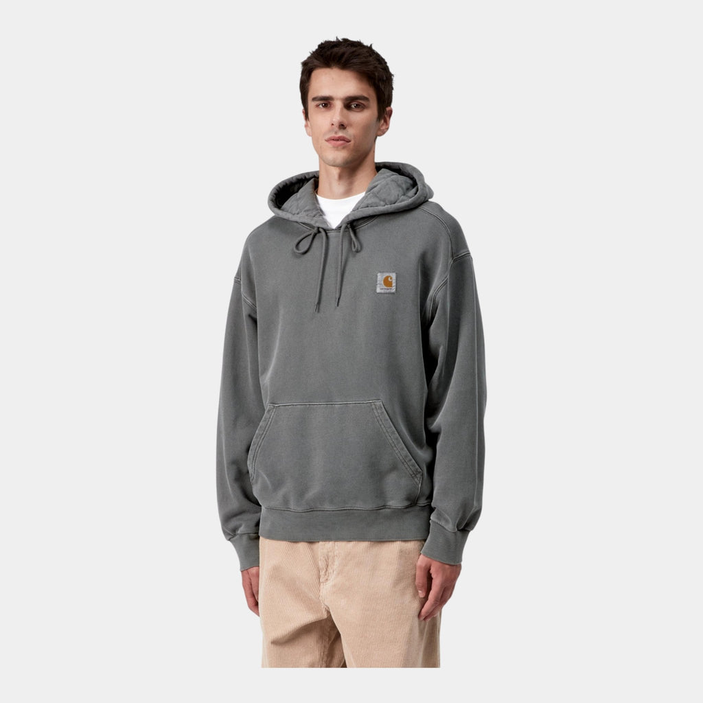 CARHARTT WIP Carhartt Wip Felpa Vista con cappuccio - Nero lavato - Hubert Humangoods