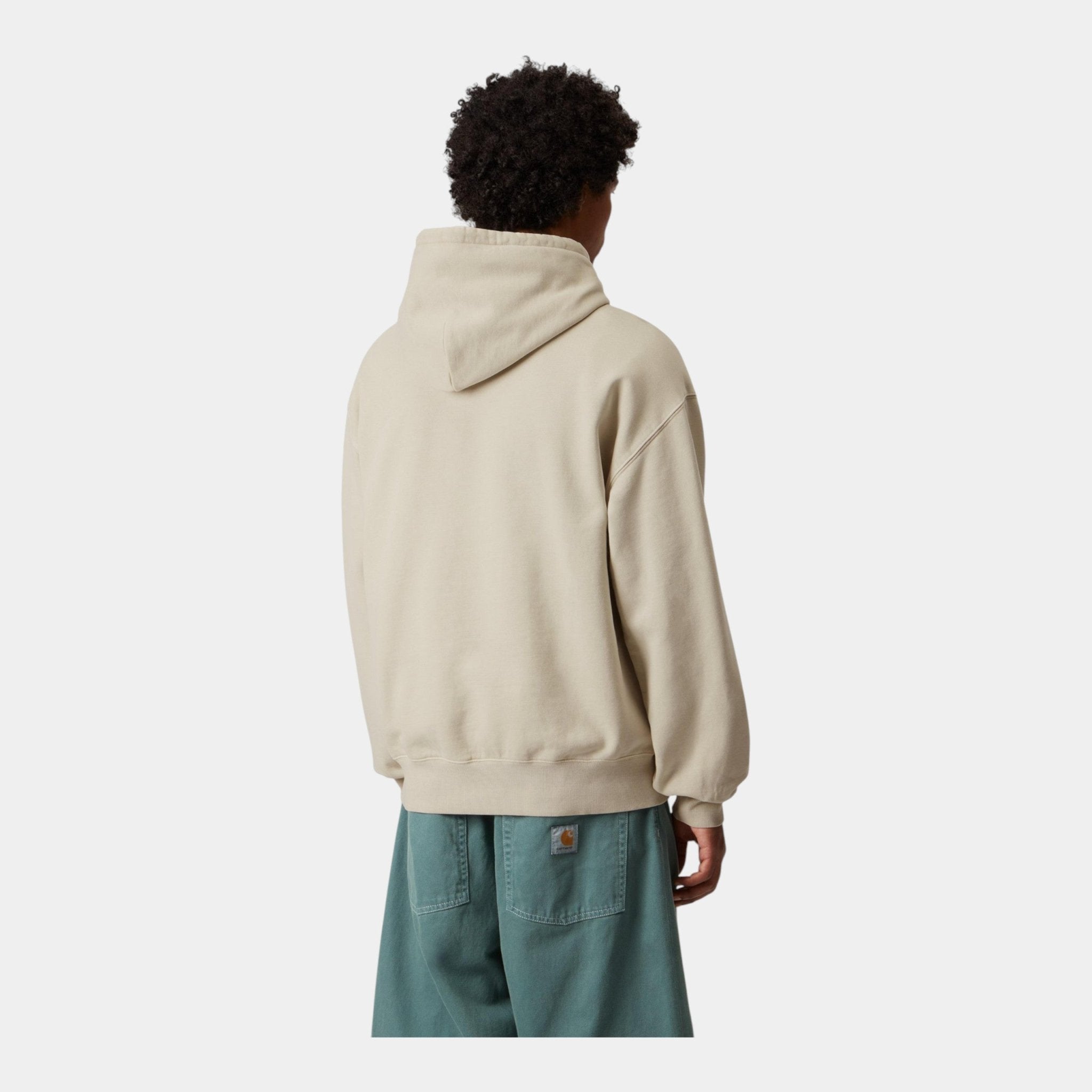 CARHARTT WIP Carhartt Wip Felpa Vista con cappuccio - Panna - Hubert Humangoods