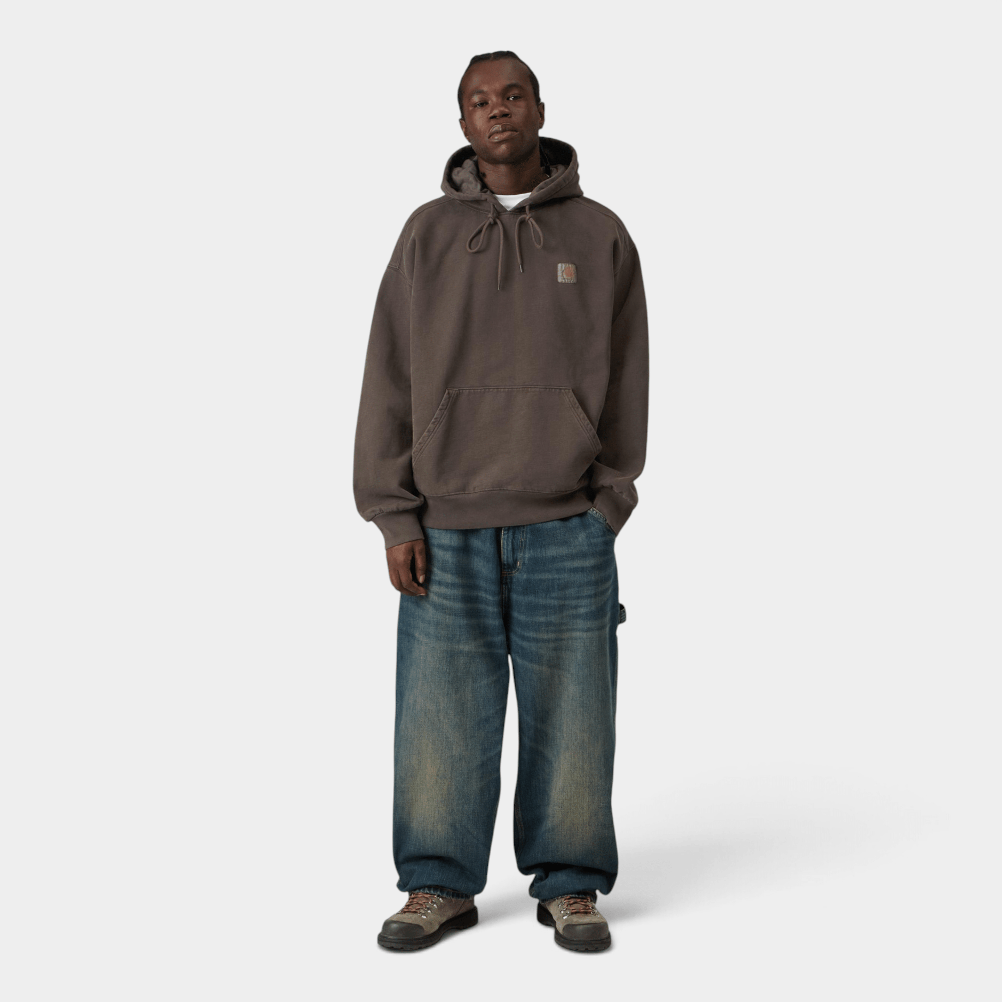 CARHARTT WIP - Carhartt Wip Felpa Vista con cappuccio - Tabacco/3 - Hubert Humangoods