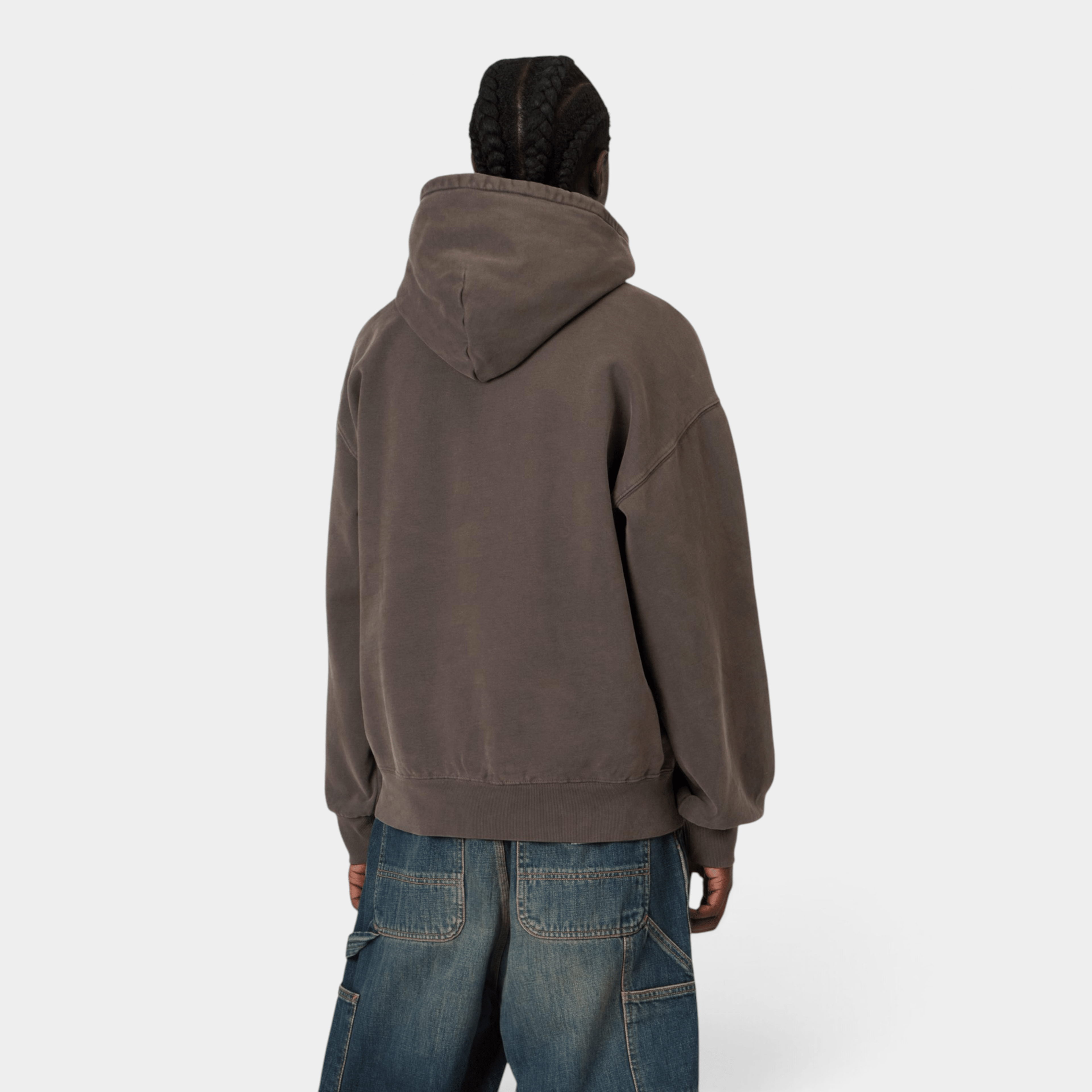 CARHARTT WIP - Carhartt Wip Felpa Vista con cappuccio - Tabacco/4 - Hubert Humangoods
