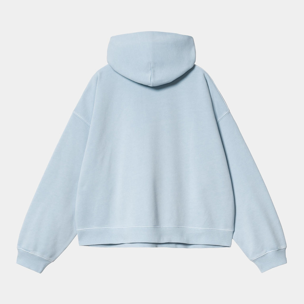 CARHARTT WIP Carhartt Wip Felpa W' Benton con cappuccio - Azzurro - Hubert Humangoods