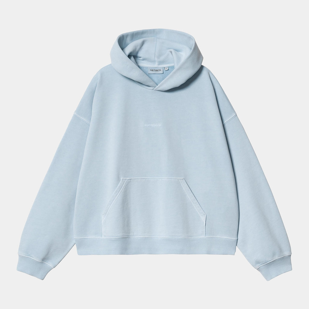 CARHARTT WIP Carhartt Wip Felpa W' Benton con cappuccio - Azzurro - Hubert Humangoods